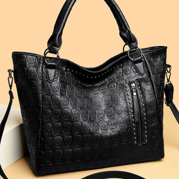 Damen modische Tote-Tasche mit verspieltem Motiv Nord Taschen