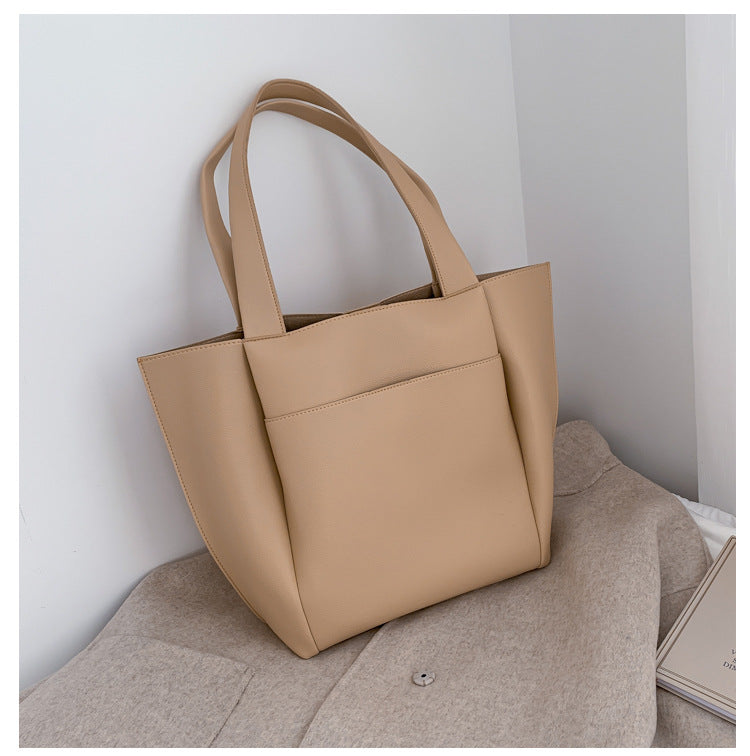 Damen Shopper-Tasche mit praktischen Fächern und elegantem Design Nord Taschen