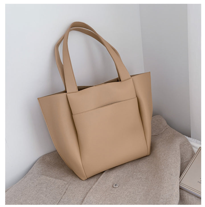 Damen Shopper-Tasche mit praktischen Fächern und elegantem Design Nord Taschen