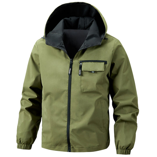 Herren Funktionale Jacke Nord Taschen