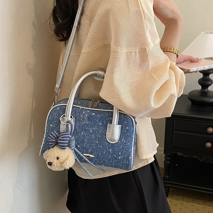 Damen Handtasche mit verspielt-funktionalem Design Nord Taschen