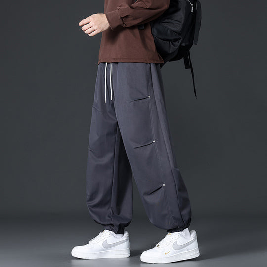 Herren Modische Cargo-Hose mit elastischem Bund