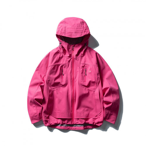 Unisex Leichte Softshell-Outdoorjacke mit verstellbarer Kapuze, wasserabweisender Membran und ergonomischen Brusttaschen Nord Taschen