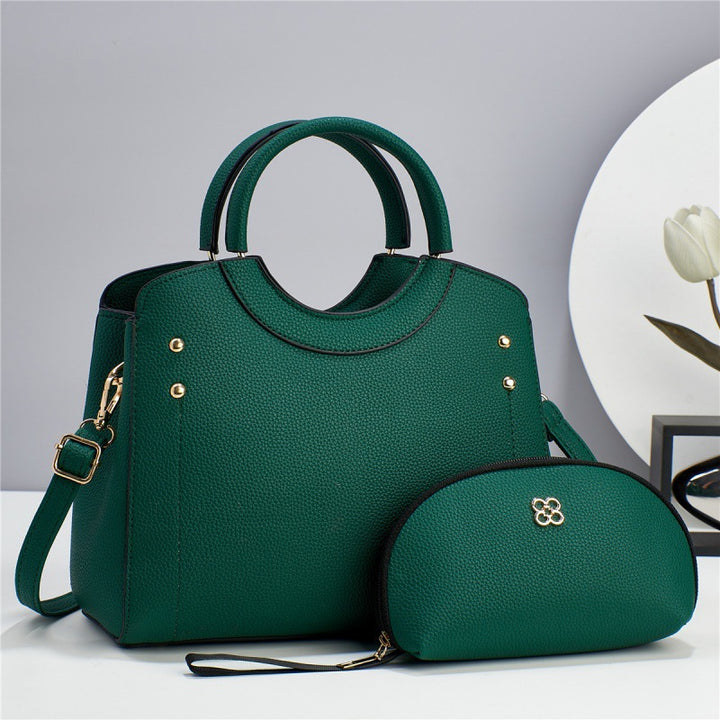 Damen Designer Handtasche mit abnehmbarer Kosmetiktasche Nord Taschen