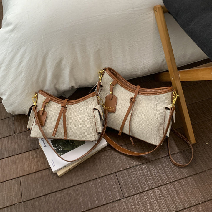 Damen Umhängetasche mit praktischen Außenfächern und elegantem Design Nord Taschen