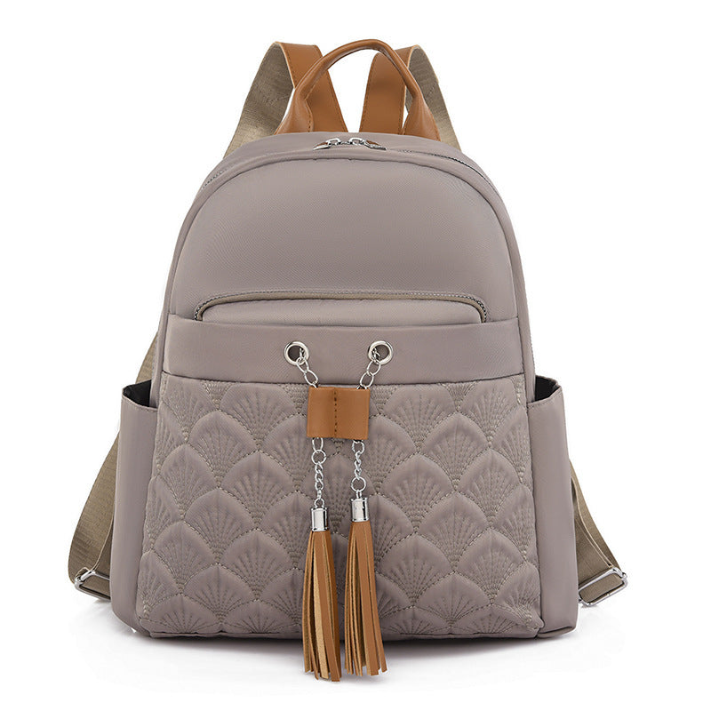 Damen multifunktionaler Rucksack mit elegantem Kettenakzent Nord Taschen