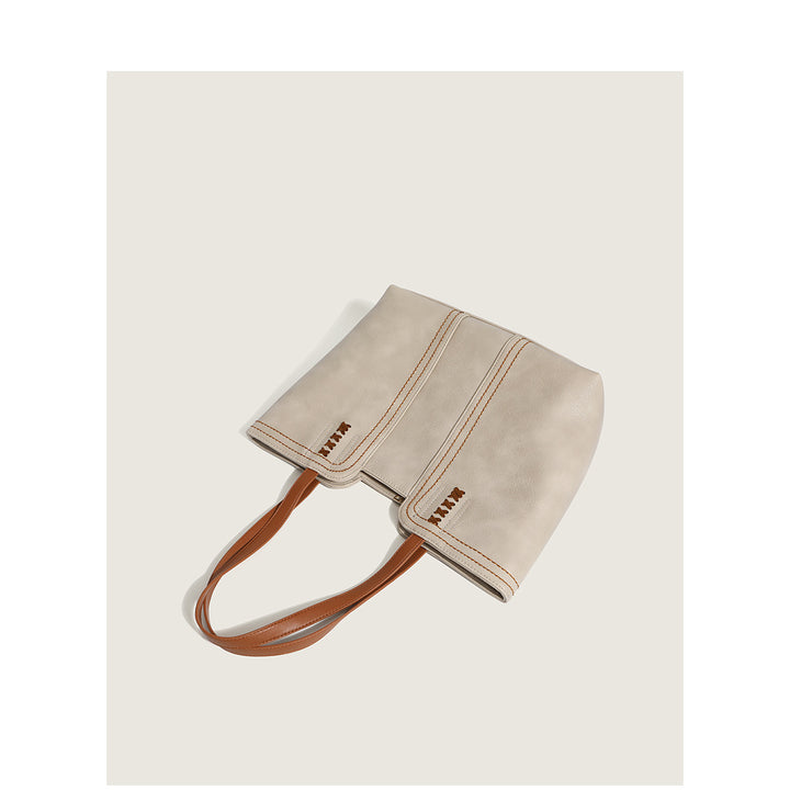 Damen Hobo-Tasche mit raffinierten Lederakzenten Nord Taschen