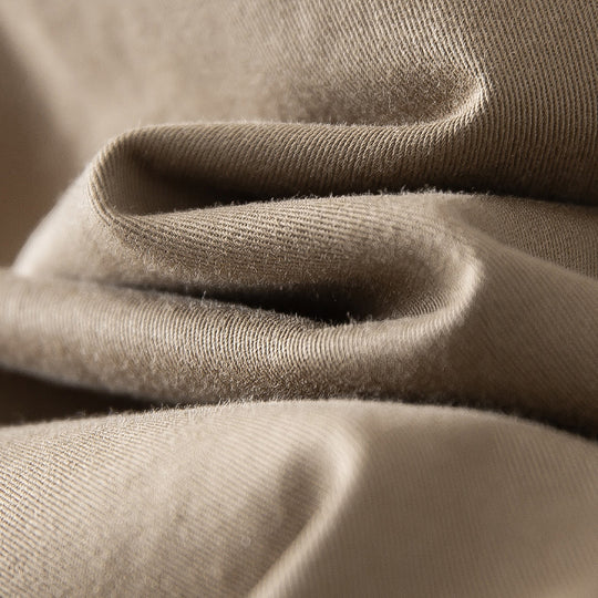 Damen Kurzjacke mit Cordkragen und aufgesetzten Taschen Nord Taschen