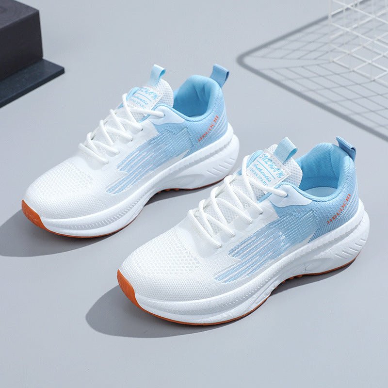 Damen Atmungsaktive Fitness-Sneaker mit Dämpfung