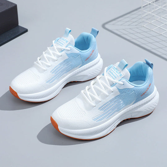 Damen Atmungsaktive Fitness-Sneaker mit Dämpfung