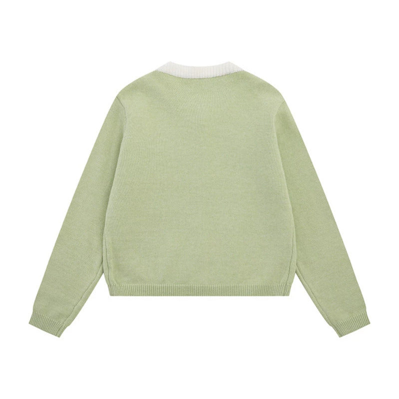 Damen Feinstrick-Cardigan mit Rundhals, verdeckter Knopfleiste und Zierbrosche Nord Taschen