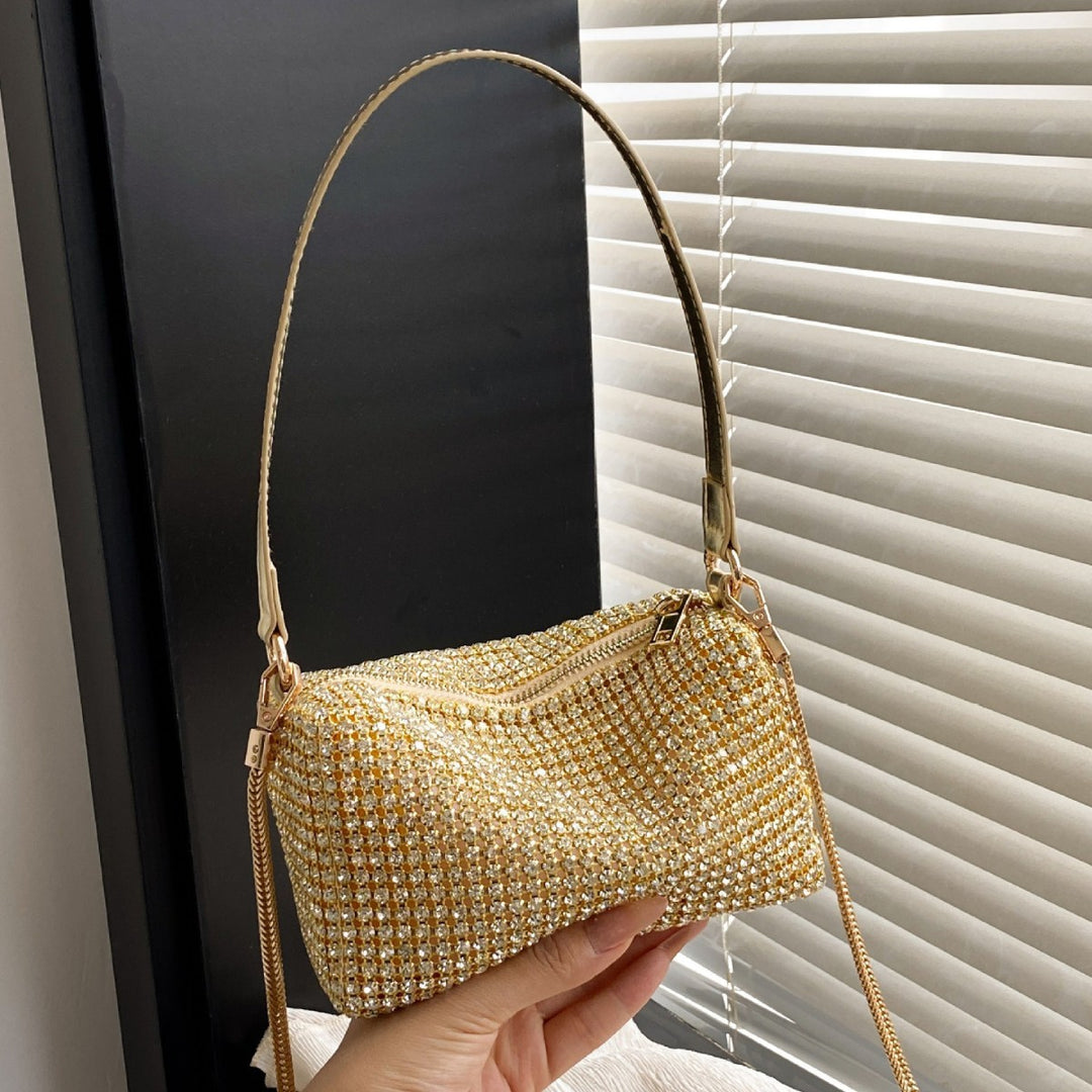 Damen glamouröse Glitzerhandtasche Nord Taschen