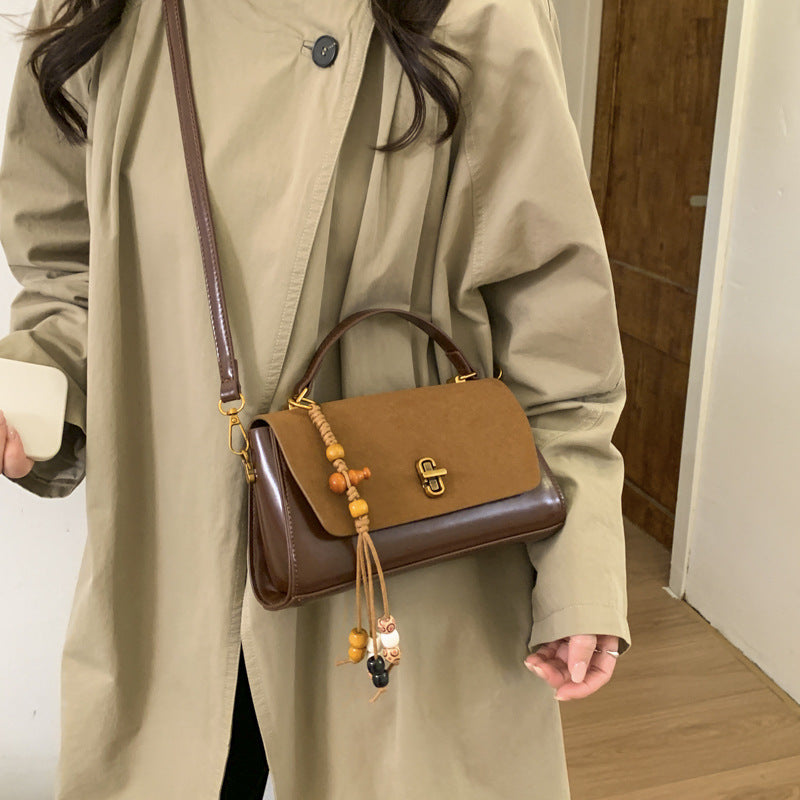 Damen elegante Schultertasche im modernen Design Nord Taschen