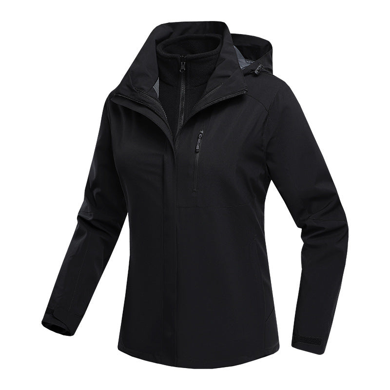 Herren Wasserabweisende Sportjacke Nord Taschen