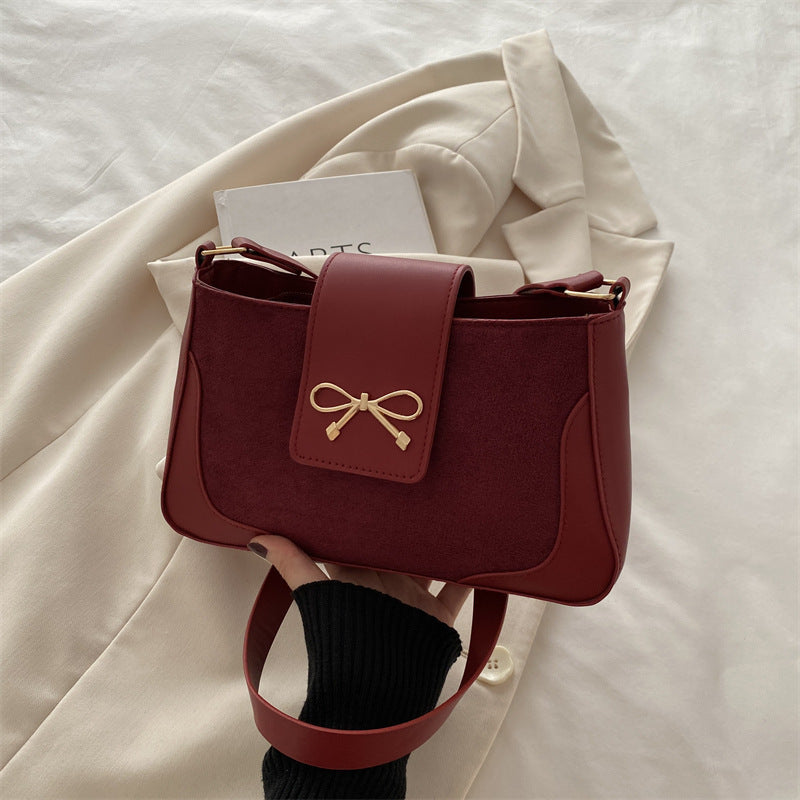 Damen elegante Handtasche im klassischen Design Nord Taschen