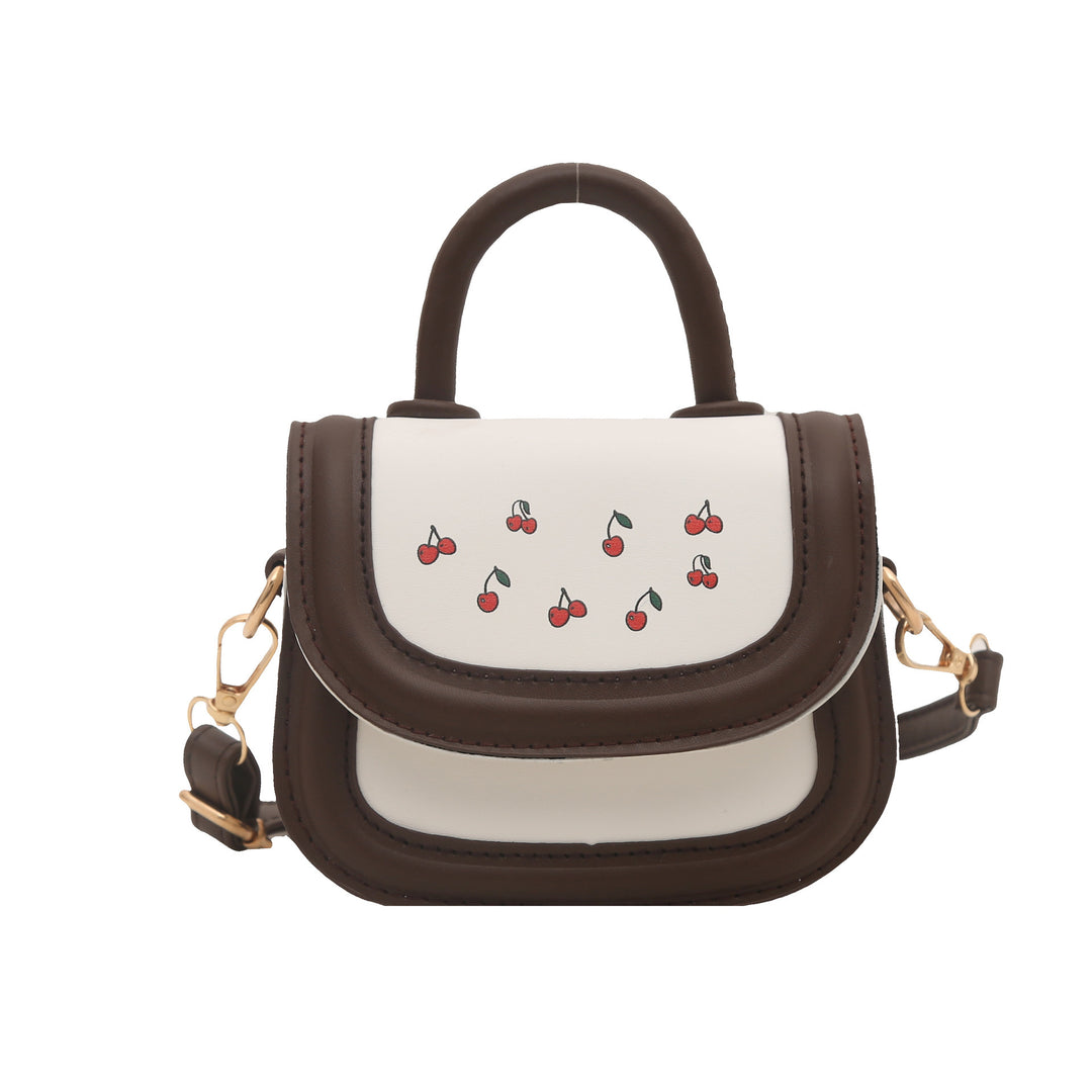 Damen stilvolle Mini-Handtasche mit fruchtigem Kirschmotiv Nord Taschen
