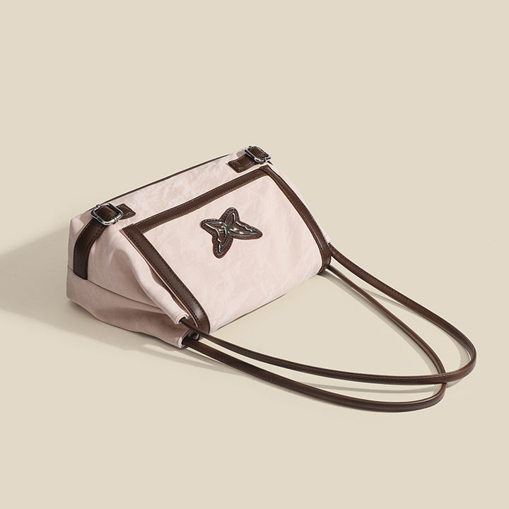 Damen modische Handtasche mit verspieltem Schmetterlingsmotiv Nord Taschen
