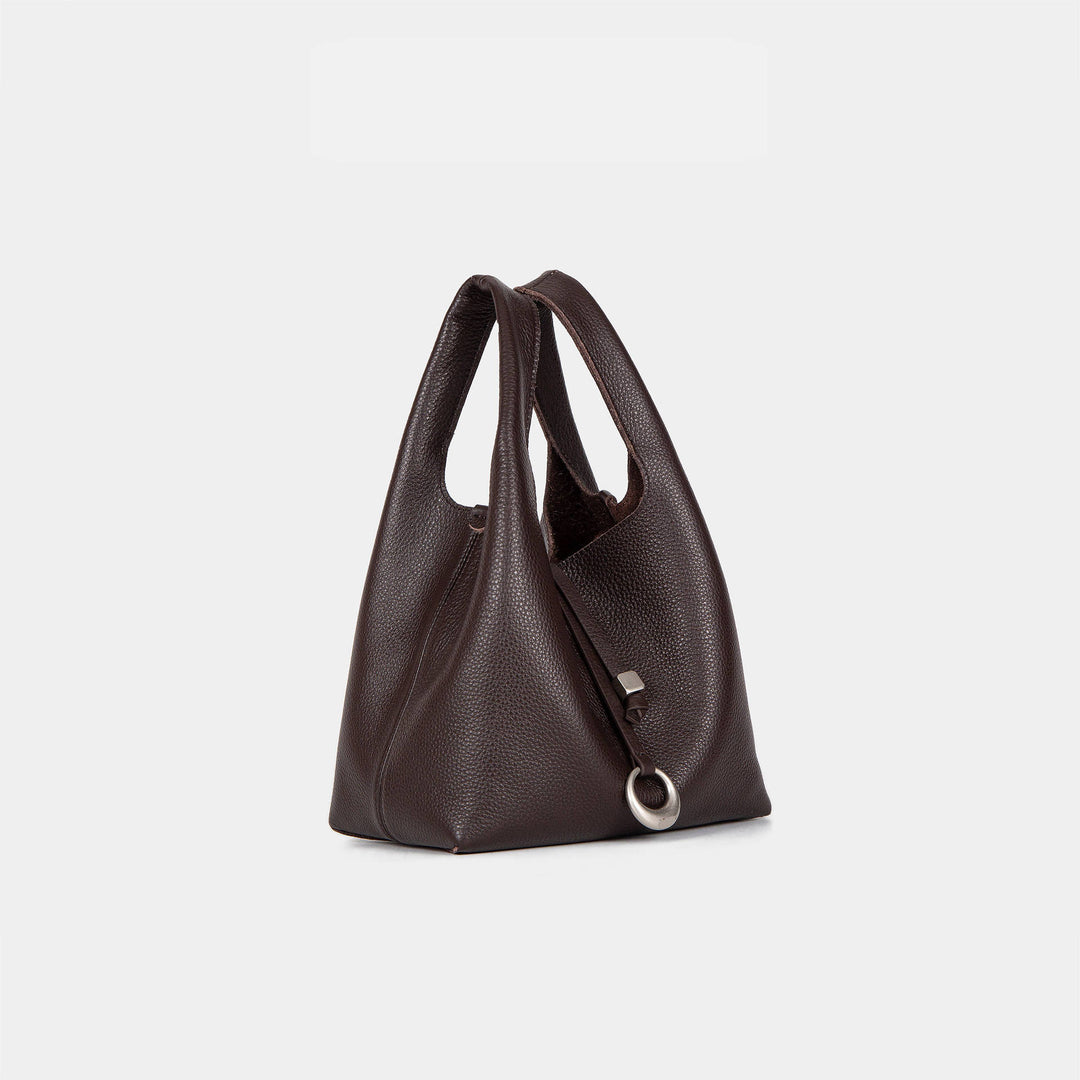 Damen elegante Tote-Tasche mit innovativem Verschluss Nord Taschen