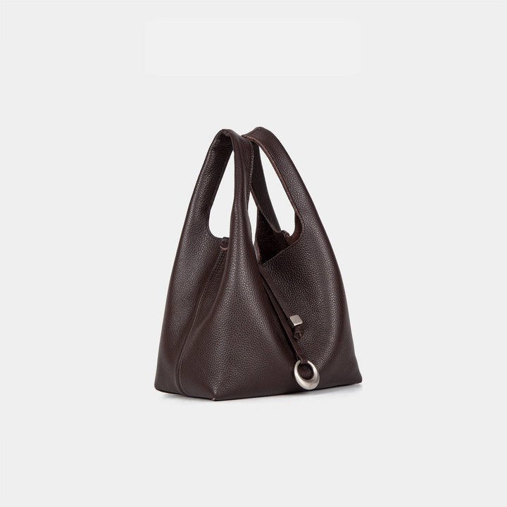 Damen elegante Tote-Tasche mit innovativem Verschluss Nord Taschen
