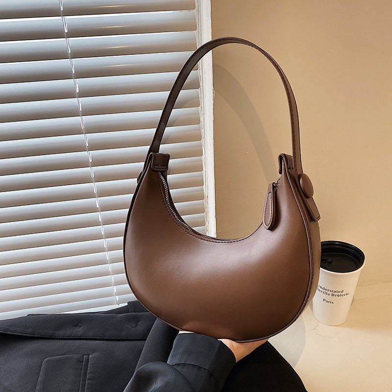 Damen Hobo-Tasche mit eleganter Kunstleder-Oberfläche und modischen Tragegriffen Nord Taschen