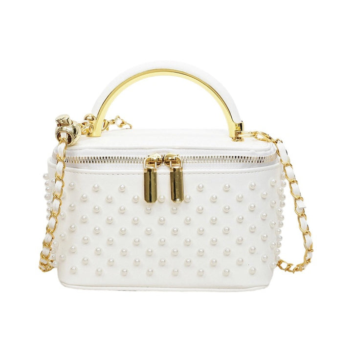 Damen modische Handtasche mit Nietenakzenten Nord Taschen