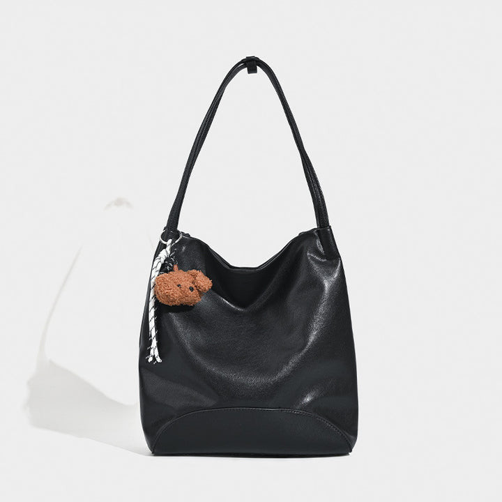 Damen Hobo-Tasche mit dekorativen Details Nord Taschen