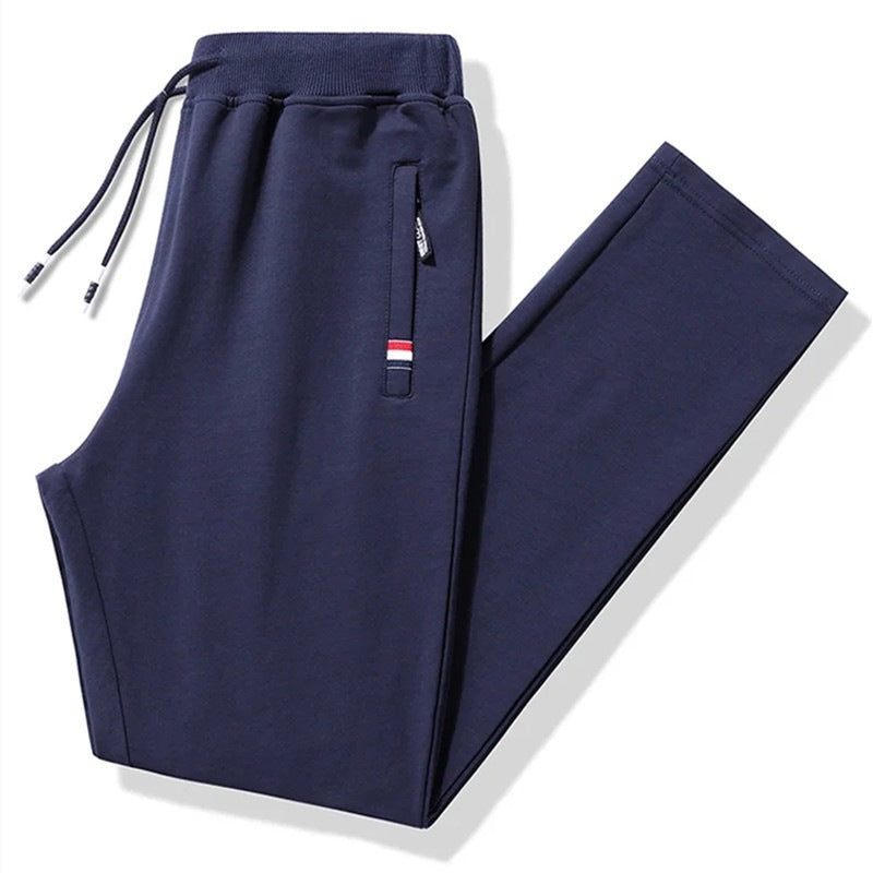 Herren Tapered-Jogginghose mit Tunnelzug, Reißverschlusstasche & Rippbündchen Nord Taschen