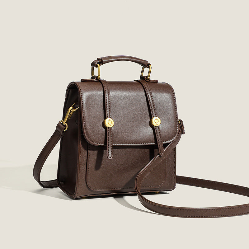 Damen elegante Henkeltasche im klassischen Stil mit verstellbarem Schulterriemen Nord Taschen