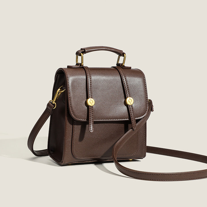 Damen elegante Henkeltasche im klassischen Stil mit verstellbarem Schulterriemen Nord Taschen