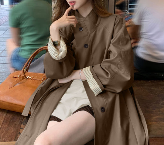 Damen Modische und elegante Übergangsjacke Nord Taschen