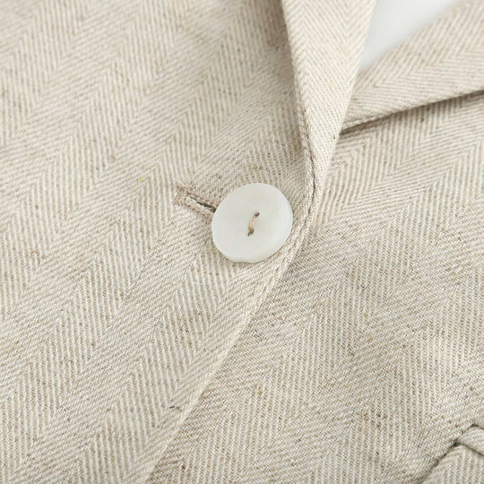 Damen Kurzblazer im Cropped‑Schnitt mit Reverskragen und Pattentaschen Nord Taschen
