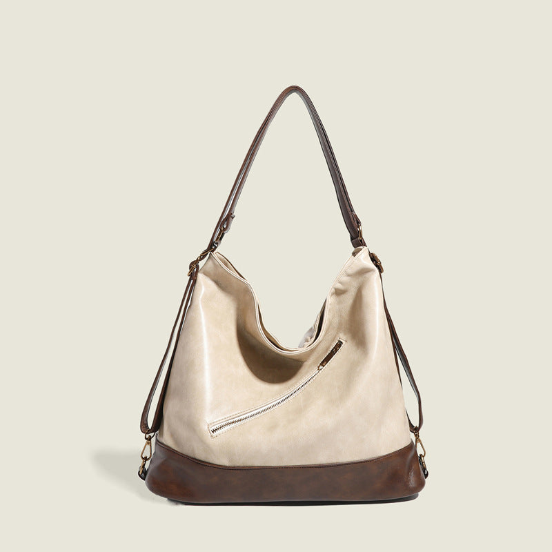 Damen Hobo-Tasche mit hochwertigem Kunstleder und eleganter Struktur Nord Taschen