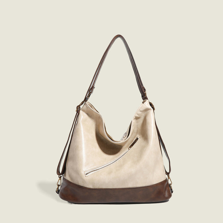 Damen Hobo-Tasche mit hochwertigem Kunstleder und eleganter Struktur Nord Taschen
