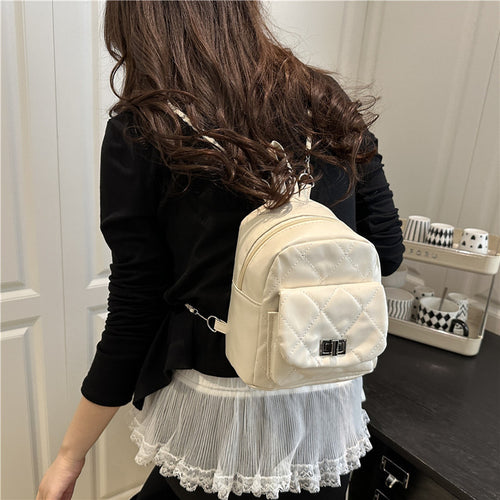 Damen Rucksack mit eleganter Steppung Nord Taschen