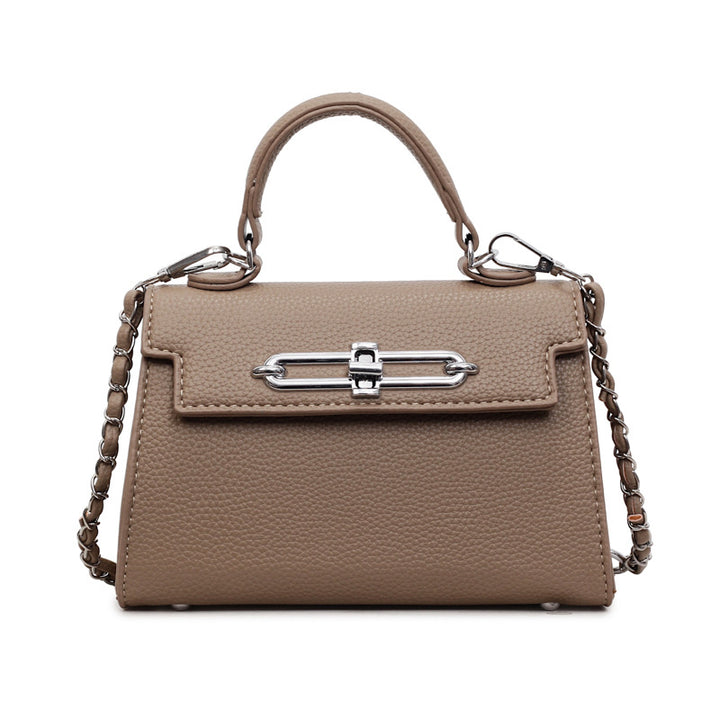 Damen Designer-Handtasche mit strukturierten Akzenten Nord Taschen