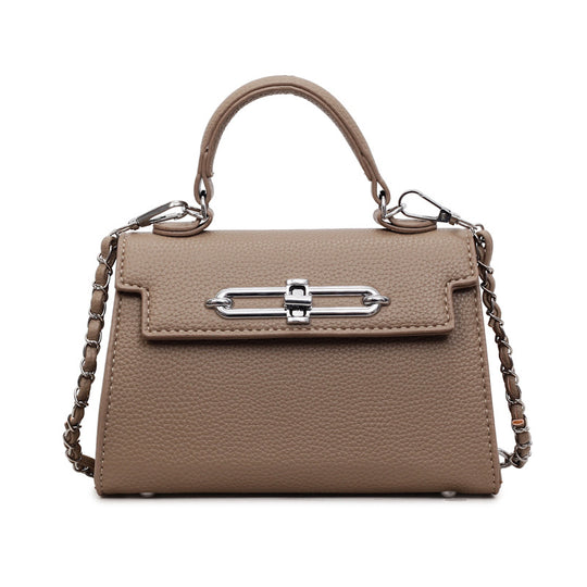 Damen hochwertige Handtasche mit eleganter Kette Nord Taschen