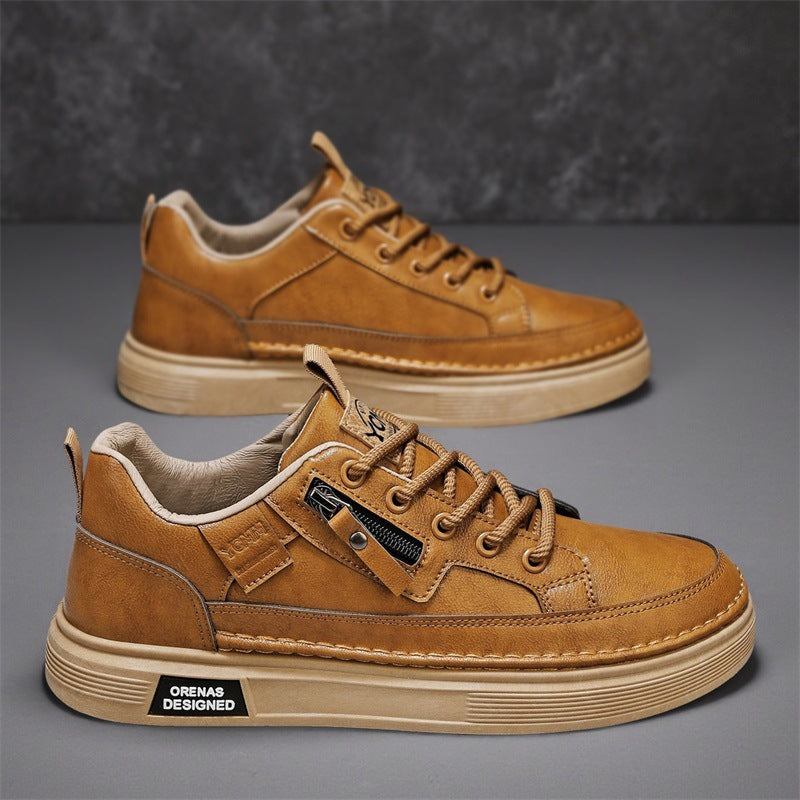 Herren lässige Sneakers mit ergonomischem Fußbett und verstärktem Obermaterial Nord Taschen