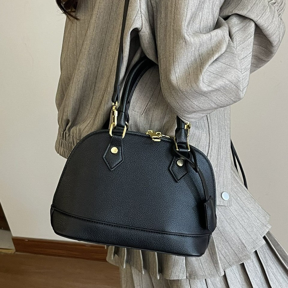 Damen elegante Handtasche mit abnehmbarem Schultergurt Nord Taschen