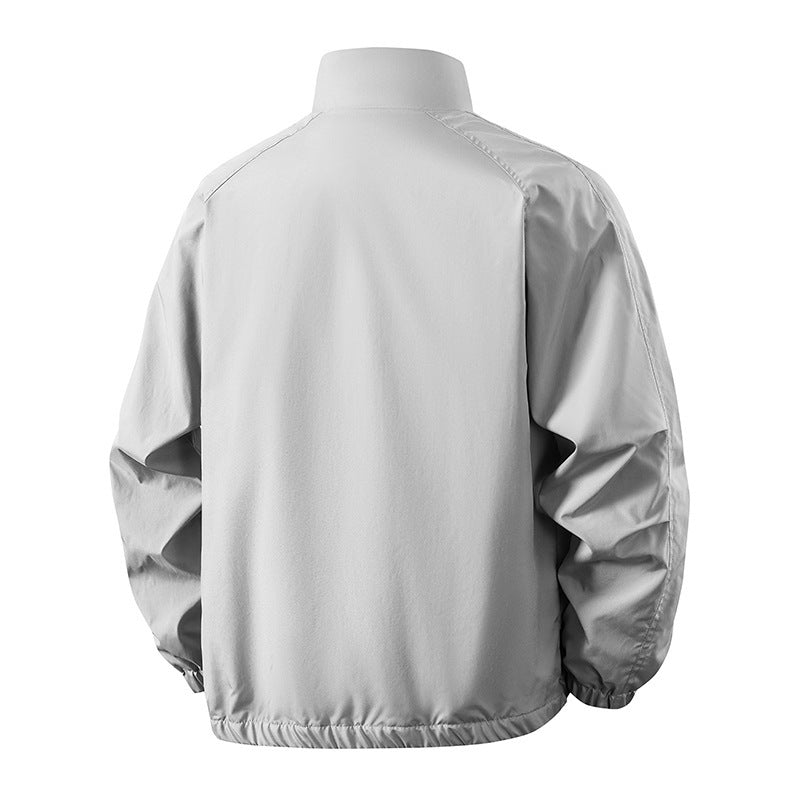 Herren Leichte Windbreaker-Jacke Nord Taschen