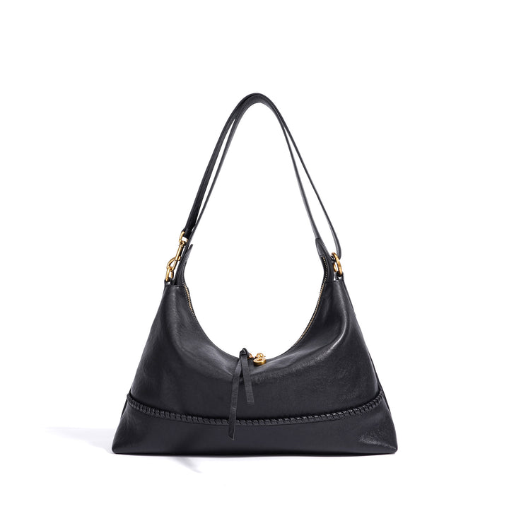 Damen Hobo-Tasche mit geflochtenem Detail Nord Taschen
