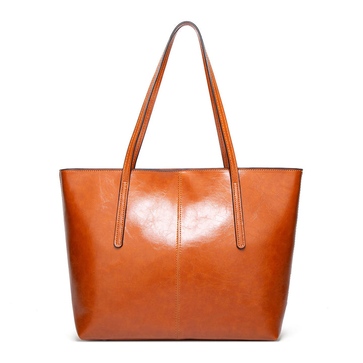 Damen Tote-Tasche aus hochwertigem Leder mit eleganten Akzenten Nord Taschen