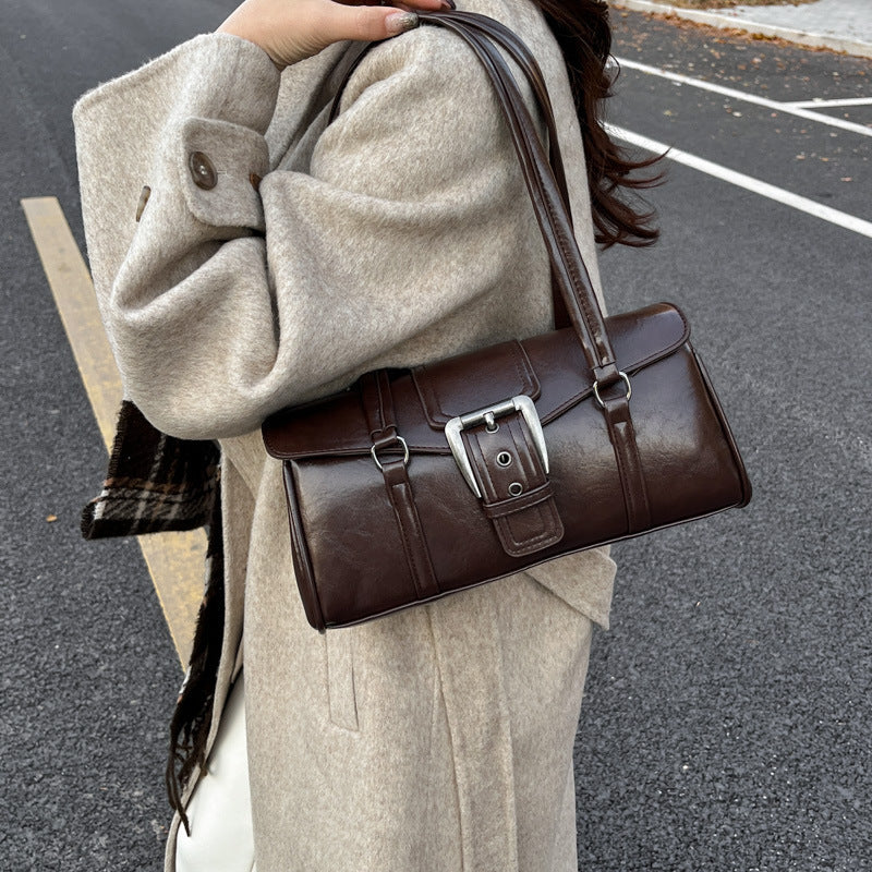 Damen elegante Handtasche mit praktischem Tragegriff Nord Taschen