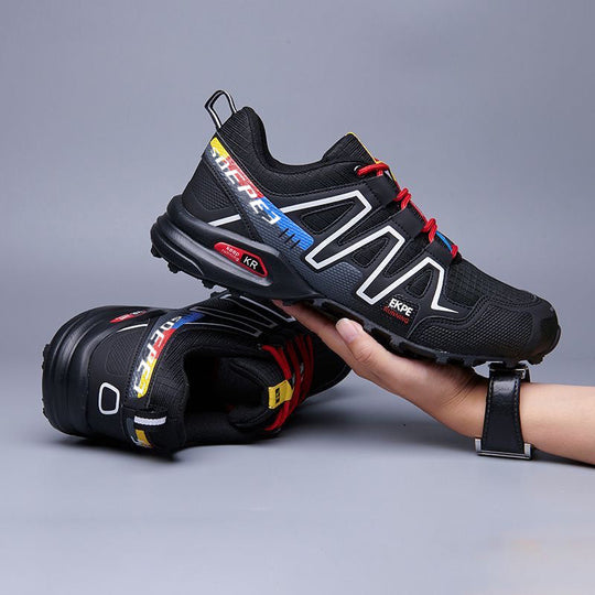 Damen Funktionale Trail-Schuhe mit atmungsaktivem Obermaterial und rutschfester Sohle