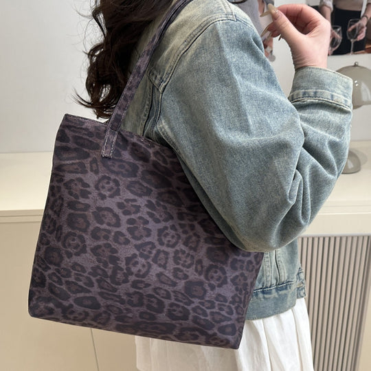 Damen Umhängetasche im modernen Leoparden-Design Nord Taschen