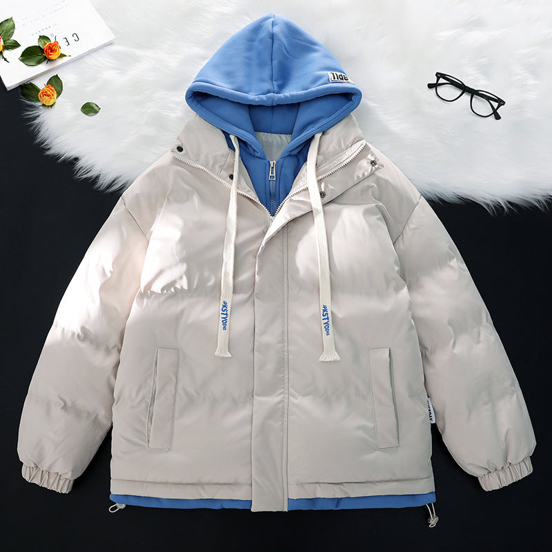 Damen Wärmeisolierte Steppjacke Nord Taschen