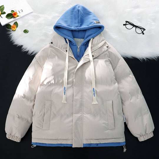 Damen Wärmeisolierte Steppjacke Nord Taschen