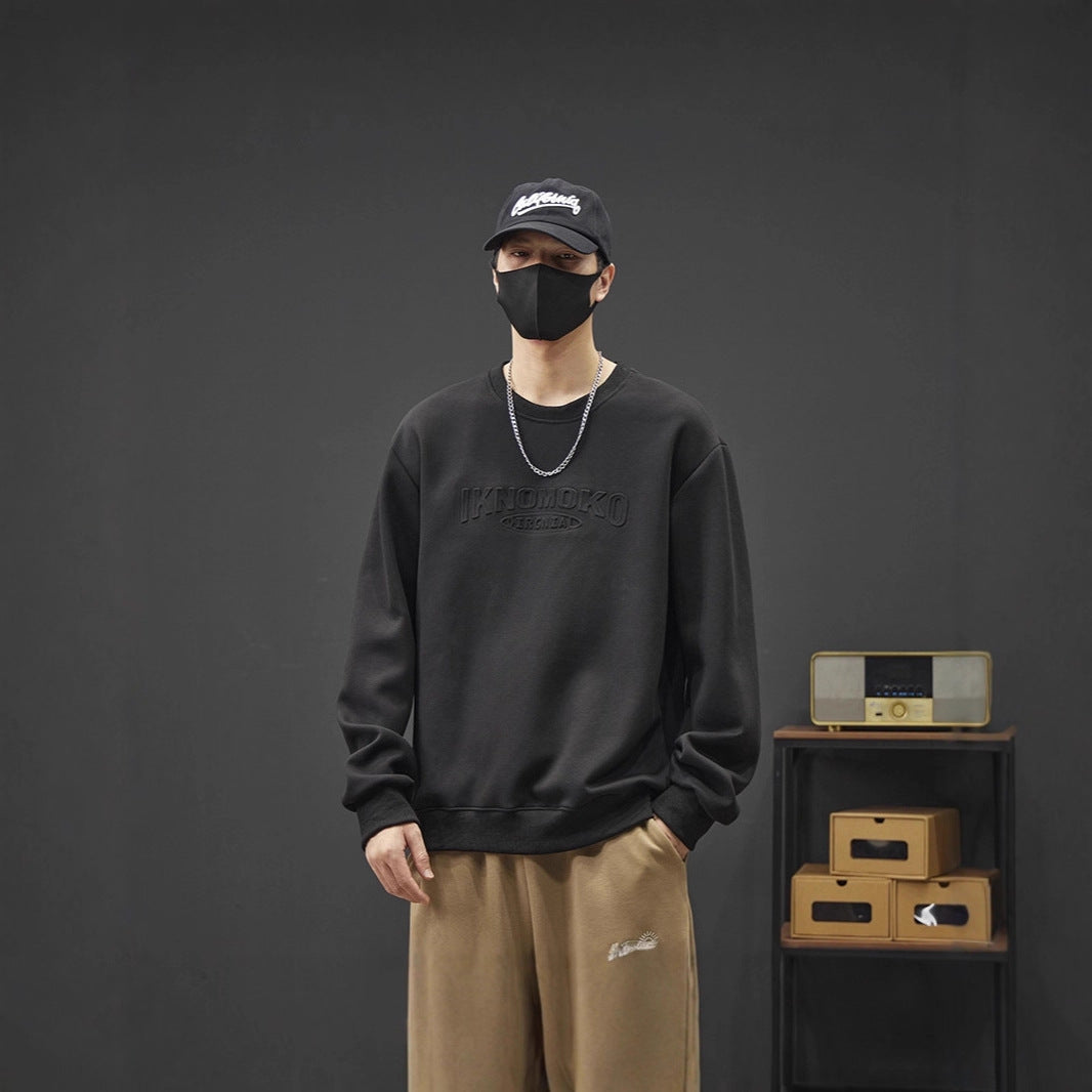 Herren Stylisches Sweatshirt Nord Taschen