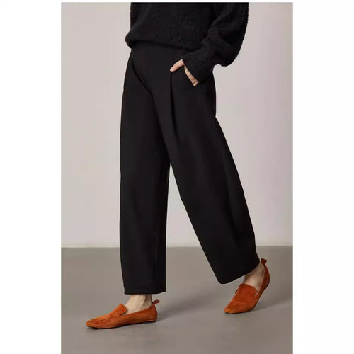 Damen Elegante und lockere Palazzo-Hose Nord Taschen