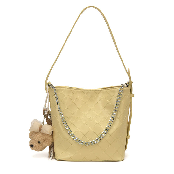 Damen Hobo-Tasche mit luxuriösen Ketten-Details Nord Taschen