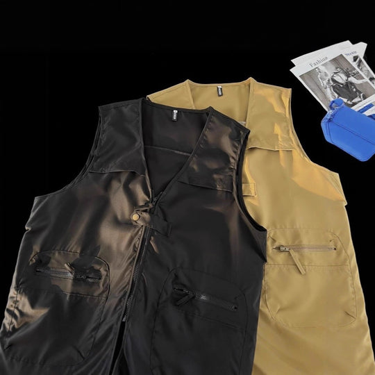 Damen Multifunktionale Outdoor-Weste Nord Taschen